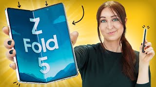 Samsung Galaxy Z Fold 5 TIPS TRICKS amp HIDDEN FEATURES [upl. by Julianne]