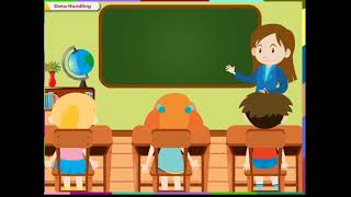 Data Handling  Kriti Educational Videos class6 [upl. by Geralda]