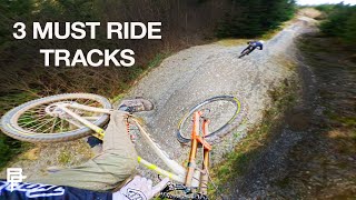 THESE COULD BE THE 3 BEST MTB TRAILS IN WALES Dyfi Bike Park [upl. by Goldsworthy770]