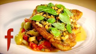 Escalope of Veal Caponata  Gordon Ramsays The F Word Season 3 [upl. by Bush603]