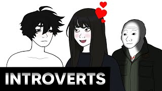 Attractive VS Unattractive Introverts [upl. by Alleon]