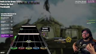 Pierce the Veil  Bulls in the Bronx 125 Expert 100 FC  Clone Hero [upl. by Horick]