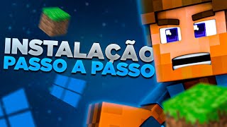 🟢GUIA COMPLETO Como baixar e instalar minecraft de windows no seu computador Atualizado [upl. by Carrelli391]