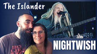 NIGHTWISH  The Islander REACTION with my wife [upl. by Prasad]