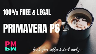 Primavera P6 Download and Install  Legal Copy of Latest Versions [upl. by Assilla]