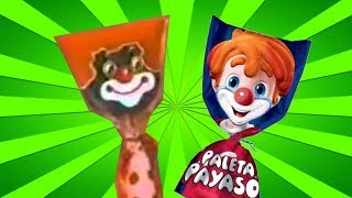 Paleta Payaso Evolución 19702019  Súper Videos [upl. by Sipple155]