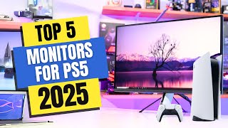 Best Monitors for PS5 2025 🎮 Which PS5 Monitor Should You Buy in 2025 [upl. by Jessey733]