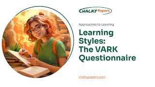 Learning Styles The VARK Questionnaire  Essay Example [upl. by Hudgens]