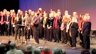 Free Range Folk Choir  One Voice the Wailin Jennys [upl. by Bullen168]