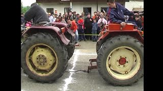 ursus C330 vs vladimirac T25 Traktorijada Srpska Petrinja [upl. by Carmen672]