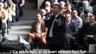 Vasile Oprea  Vrednic eşti de cinste Biserica Penticostala Albini [upl. by Januarius]