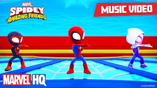 Do The Spidey Song 🎶  Marvels Spidey and his Amazing Friends ‪ disneyjunior‬ MarvelHQ [upl. by Elnore]