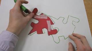 How to Make a Tessellation  Rotation Style [upl. by Lodovico]