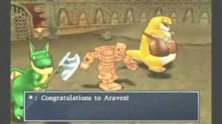 Dragon Quest VIII PS2 Monster Arena  Rank G [upl. by Chancey973]