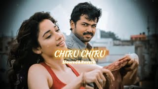 Awaara  Chiru Chiru Lofi Song IYuvanshankar Raja  Karthi  ThamannaBhatia [upl. by Caryl]