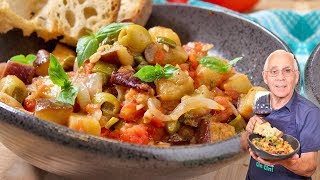 Caponata Recipe [upl. by Deacon]