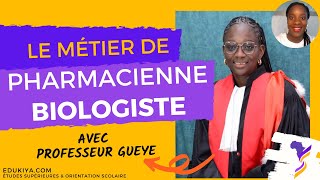 Le métier de Pharmacienne Biologiste avec Pr Fatou Gueye [upl. by Aioj]