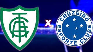 MODO CARREIRA  CRUZEIRO EPISÃ“DIO 5  AMÃ‰RICA MG X CRUZEIRO  BRASFOOT 2024 [upl. by Romain347]