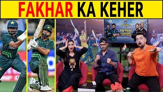 🔴COVERS ON  FAKHAR KA KEHER Rain stops play  Pakistan need 142 runs in 93 balls CAN PAK CHASE [upl. by Efrem]