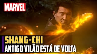 ANTIGO VILÃO da Marvel ESTÁ DE VOLTA no NOVO trailer de ShangChi e a Lenda dos Dez Anéis [upl. by Aivitnahs]