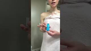 How to use hyaluronic acid serum shorts dermatologist DrDrayzday [upl. by Keffer693]