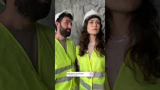 Şantiye günlükleri vol14 mimarlık funny architecture insaat comedy construction reaction [upl. by Pamelina]