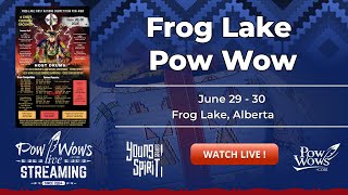 2024 Frog Lake Pow Wow [upl. by Hefter]