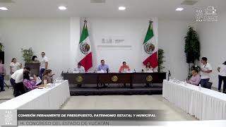 30112023 Comisión Permanente de Presupuesto Patrimonio Estatal y Municipal [upl. by Rosario]