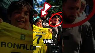 This Kid in a Ronaldo Jersey Drove Messi Crazy shorts messi ronaldo [upl. by Anurag]