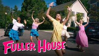 Kimmy Gibbler and Stephanie Tanner KISS on FULLER HOUSE [upl. by Ardnalak457]