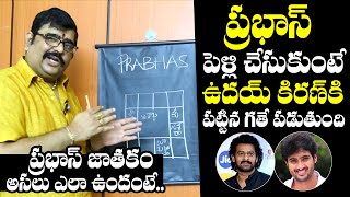 Astrologer Venu Swamy Sensational Comments On Darling Prabhas Marriage  Prabhas Horoscope NewsQube [upl. by Issim990]