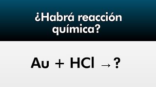 Cómo PREDECIR REACCIONES químicas  Serie de actividad de los Metales [upl. by Hart699]