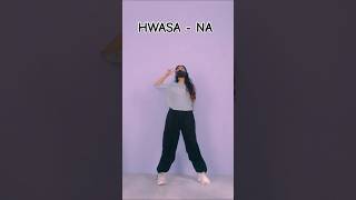 HWASA  NA DANCE COVER shorts hwasa na pnation dance ytshorts [upl. by Eiuol]