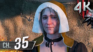 The Witcher 3 Wild Hunt 4K60fps 100 Death March Part 35  Blood Ties [upl. by Coshow]