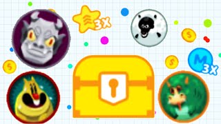 Agario Special Quest For Secret Skins Epic Agario Gameplay [upl. by Aistek]