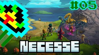 Verluste in den eigenen Reihen  Lets Play Necesse 5 [upl. by Scharff]