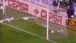 Gol de Lasa al Sevilla desde su campo [upl. by Luann806]