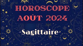 Horoscope Sagittaire Août 2024 par décan [upl. by Kcirrej]