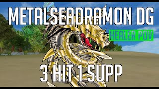 DMO MetalSeadramon Dungeon  Guide and Clear [upl. by Roman]