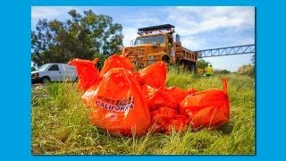 Caltrans HQOn the Job with CaltransLitter Removal [upl. by Mariano790]