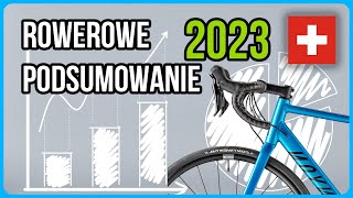 Rowerowe plany na rok 2024 i podsumowanie sezonu 2023  Statshunters [upl. by Lynett432]