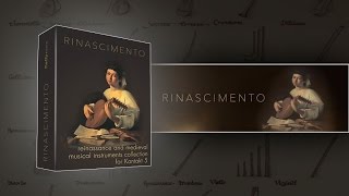 Renaissance Era Instruments Library Rinascimento by Fluffy Audio [upl. by Idona765]