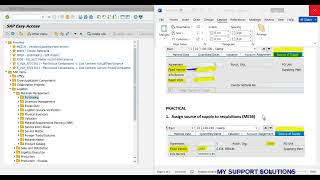 How To Assign Source Of Supply To SAP PR  Source Of Supply In SAP MM  ME56 T Code [upl. by Glanville141]