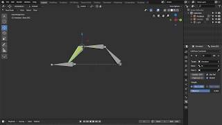 Blender28 Inverse Kinematics IK [upl. by Belter]