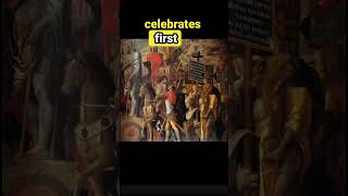 What Happened Today In History todayinhistory onthisday juliuscaesar triumph rome [upl. by Mercy]