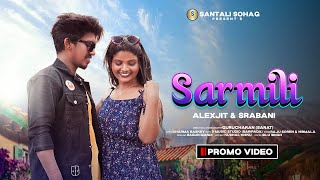 Sarmili  New Santali Video 2024  Alexjit amp Srabani  Raju Soren amp Nirmala  S Music Studio [upl. by Ahseyn938]