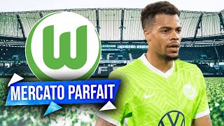 FC24  MERCATO PARFAIT CARRIERE VFL WOLFSBURG [upl. by Beitz]