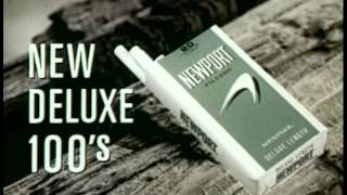 10 Classic Retro Newport Cigarettes Commercials [upl. by Naloc]