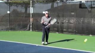 Tennis Topspin Backhand Drive [upl. by Rodd]