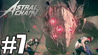 Astral Chain Gameplay Walkthrough Part 7  Nintendo Switch  No Commentary [upl. by Yrroc]